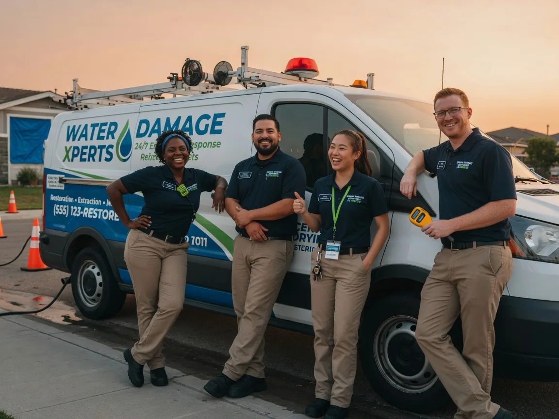 Water Damage Repair company in Fairbanks, IN